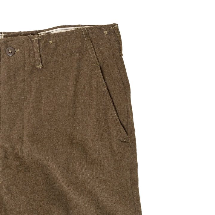 US Military Vintage Wool Trousers