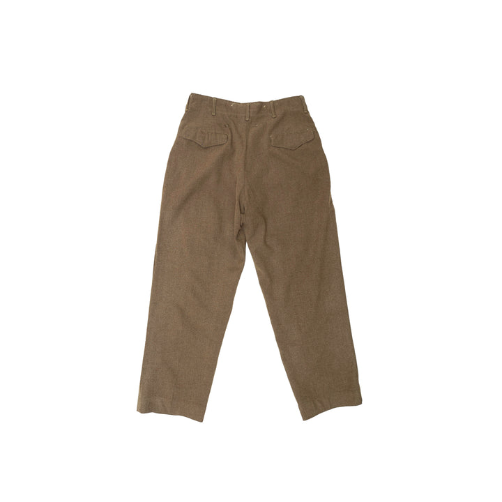 US Military Vintage Wool Trousers