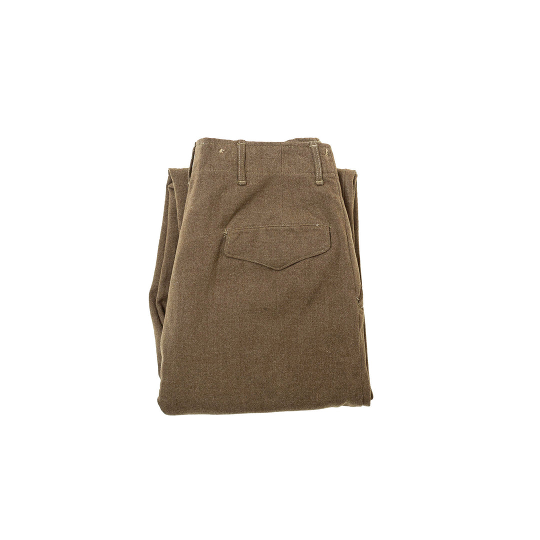 US Military Vintage Wool Trousers