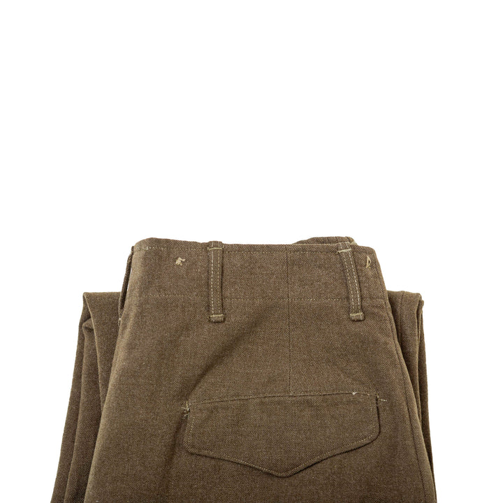 US Military Vintage Wool Trousers