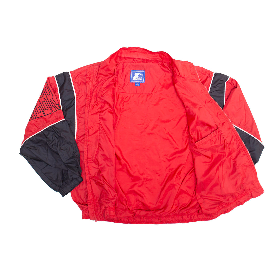 Nebraska Huskers Starter Windbreaker