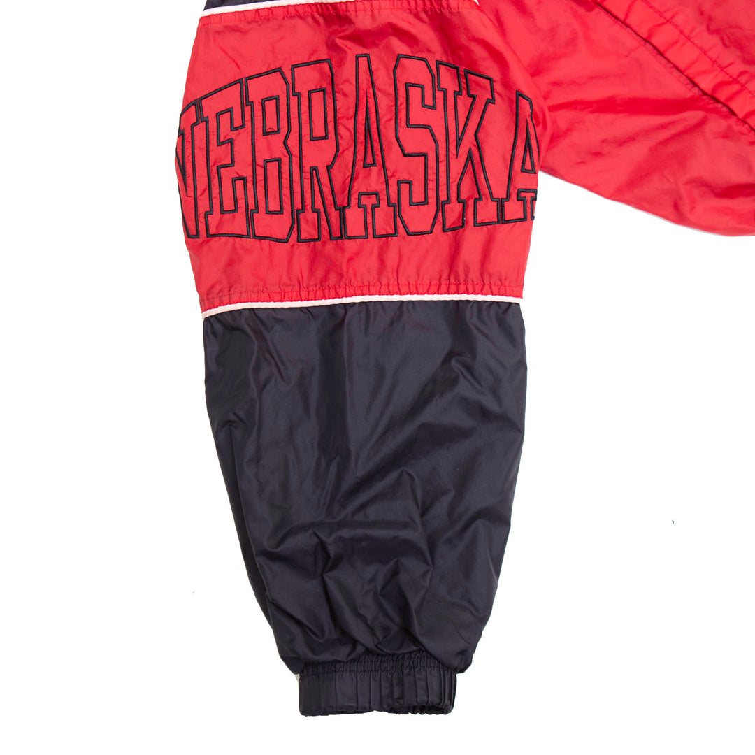 Nebraska Huskers Starter Windbreaker