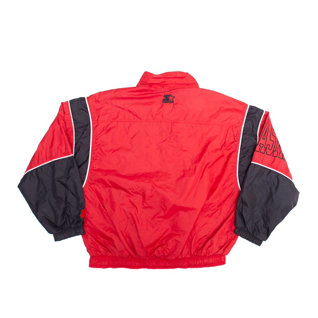 Nebraska Huskers Starter Windbreaker