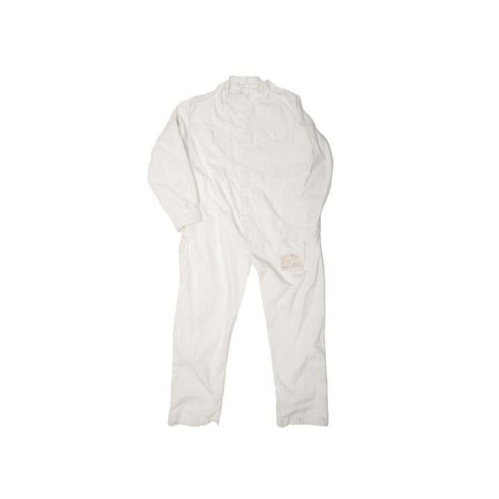 White Coveralls