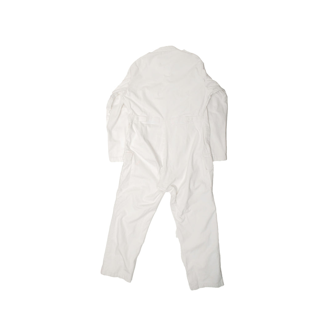 White Coveralls