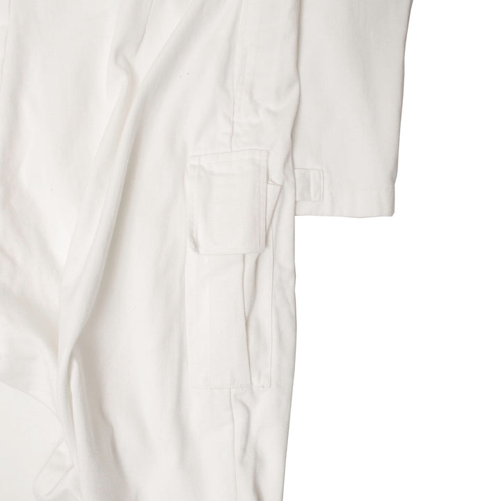 White Coveralls