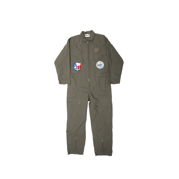 Flight Suit w/ Patches