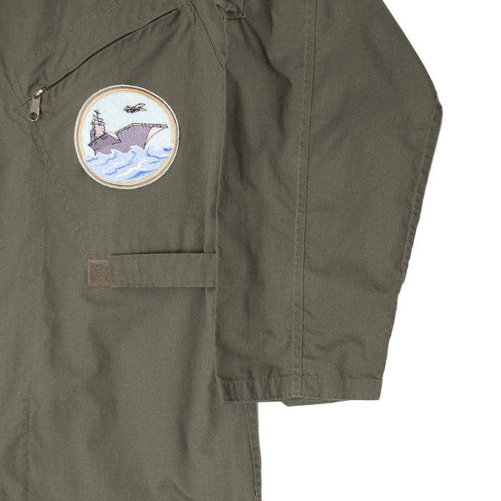 Flight Suit w/ Patches