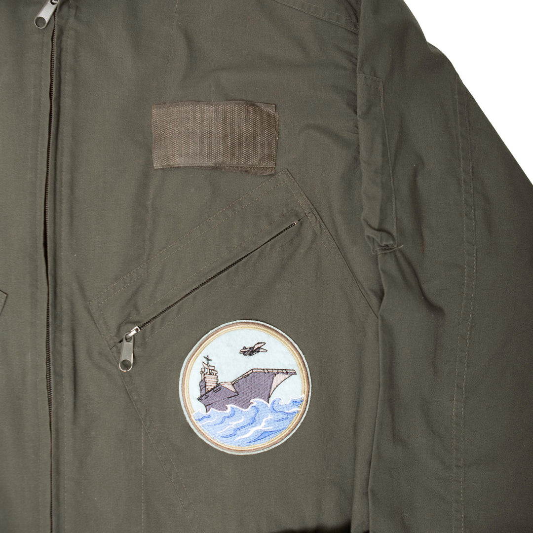 Flight Suit w/ Patches