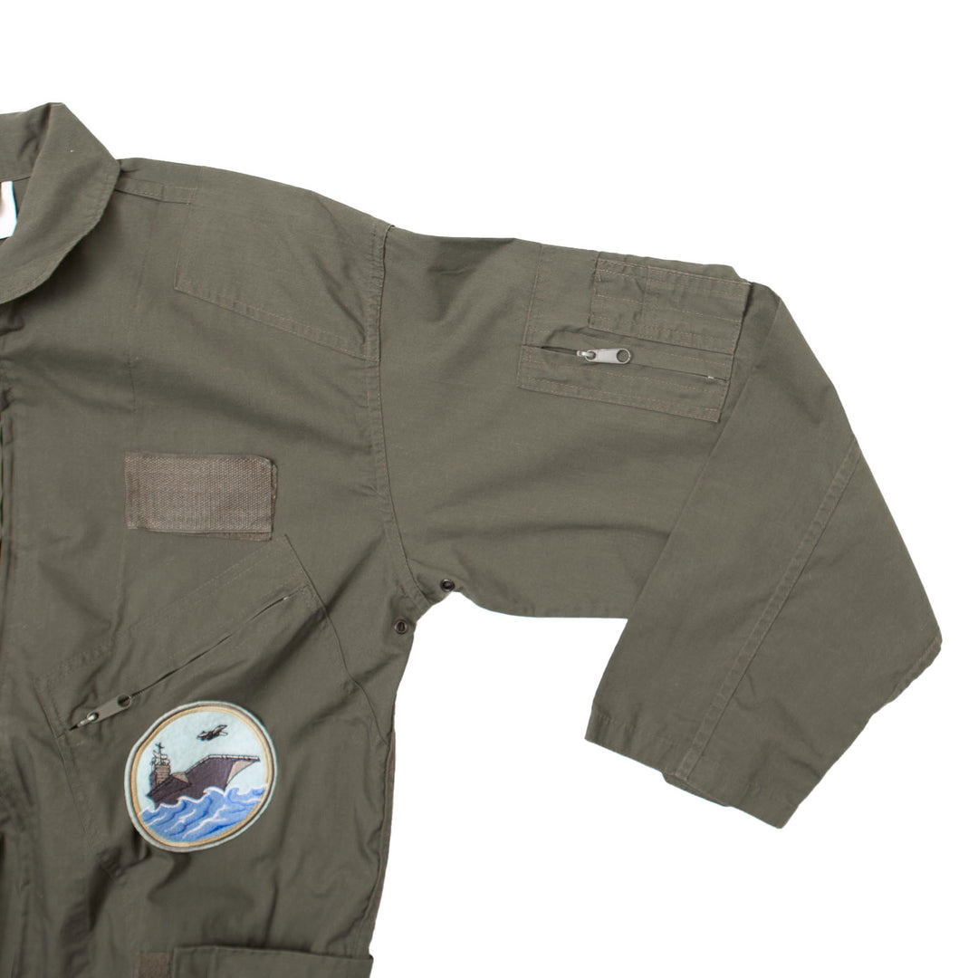 Flight Suit w/ Patches