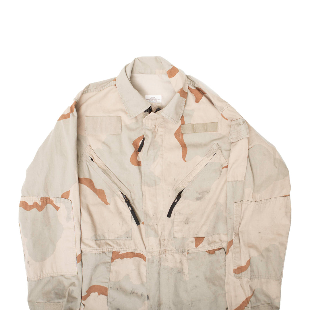 Desert Camouflage Coveralls