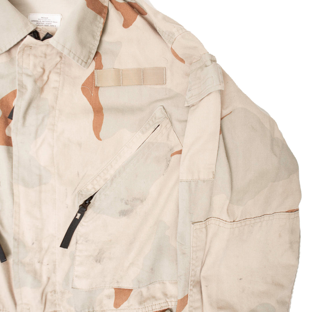 Desert Camouflage Coveralls