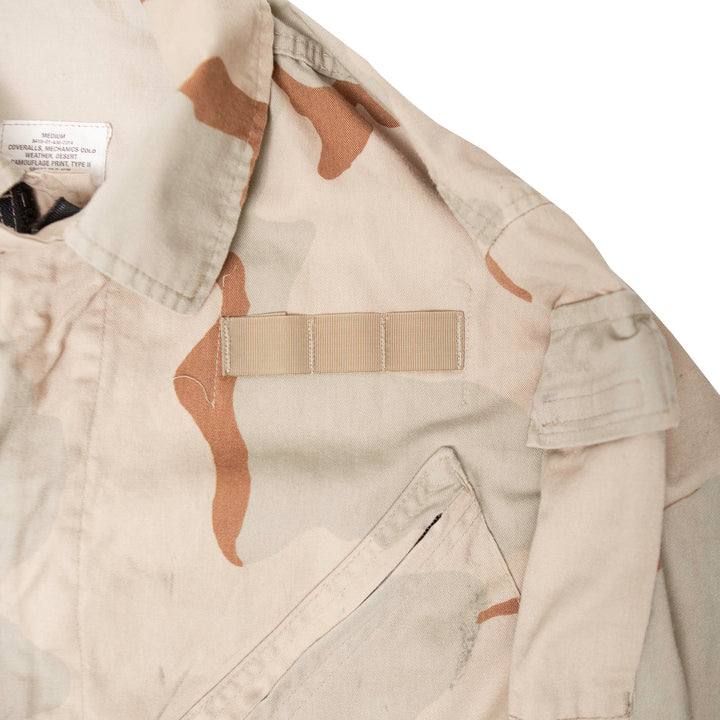 Desert Camouflage Coveralls