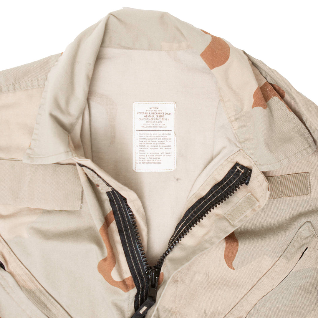 Desert Camouflage Coveralls