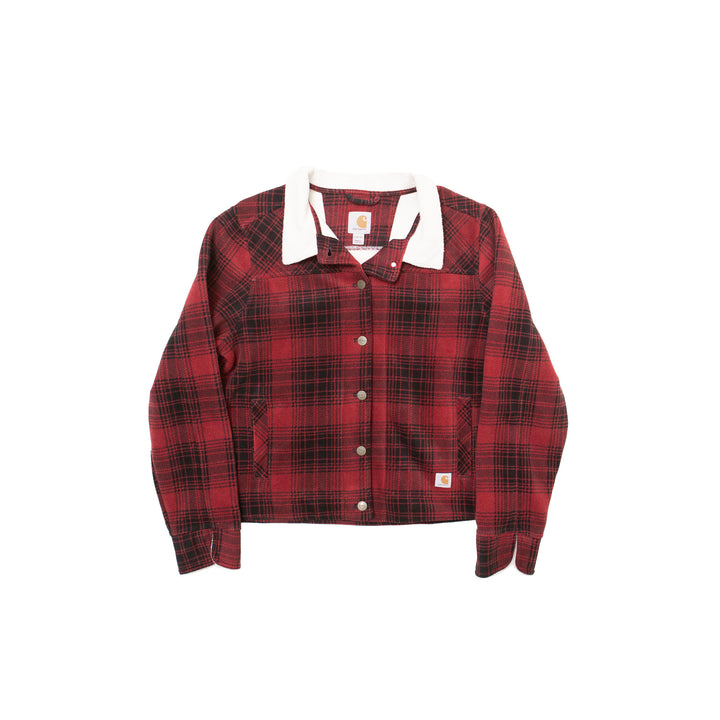 Carhartt Red Plaid Jacket