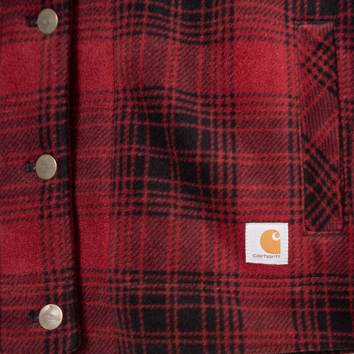 Carhartt Red Plaid Jacket