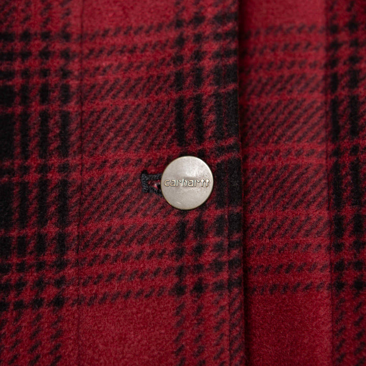 Carhartt Red Plaid Jacket