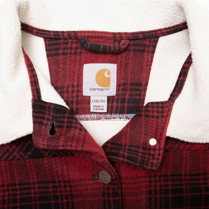 Carhartt Red Plaid Jacket