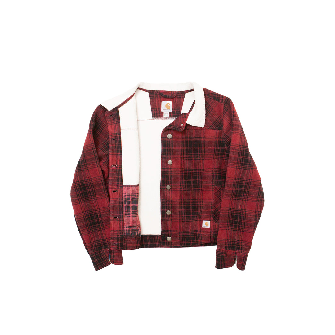 Carhartt Red Plaid Jacket