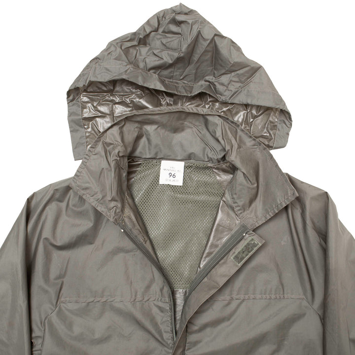 French Military Raincoat