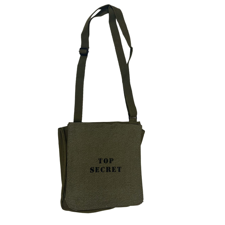 Swedish "Top Secret" Military Shoulder Bag