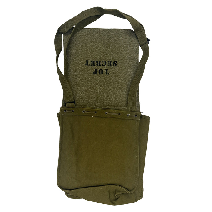 Swedish "Top Secret" Military Shoulder Bag