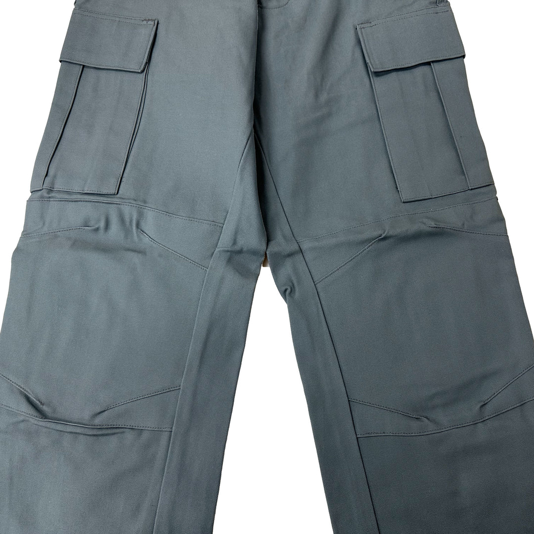 Brents Button Fly Canvas Cargo Pants