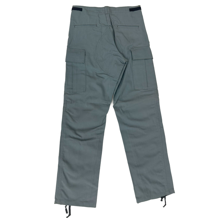 Brents Button Fly Canvas Cargo Pants