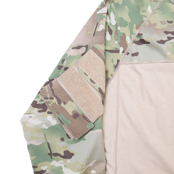 Men's Army Combat Top FR Pullover w/ Zipper OCP