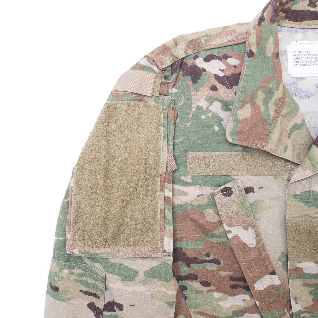 Female Coat Army Combat OCP