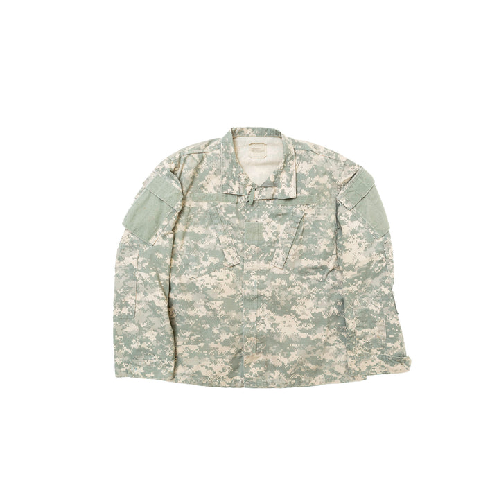 Unisex Coat Army Combat Camo Digital Camo