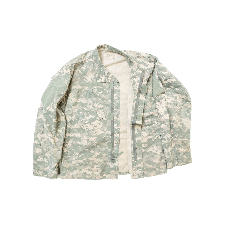 Unisex Coat Army Combat Camo Digital Camo