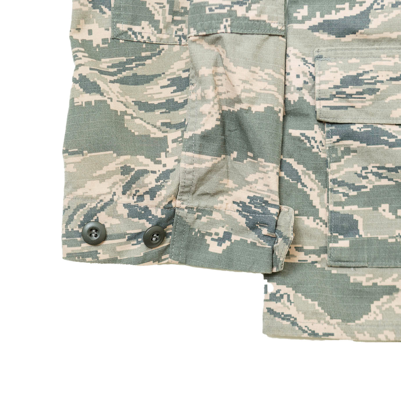 Men's Coat Utility Air Force - Tiger Stripe Digital – Brents