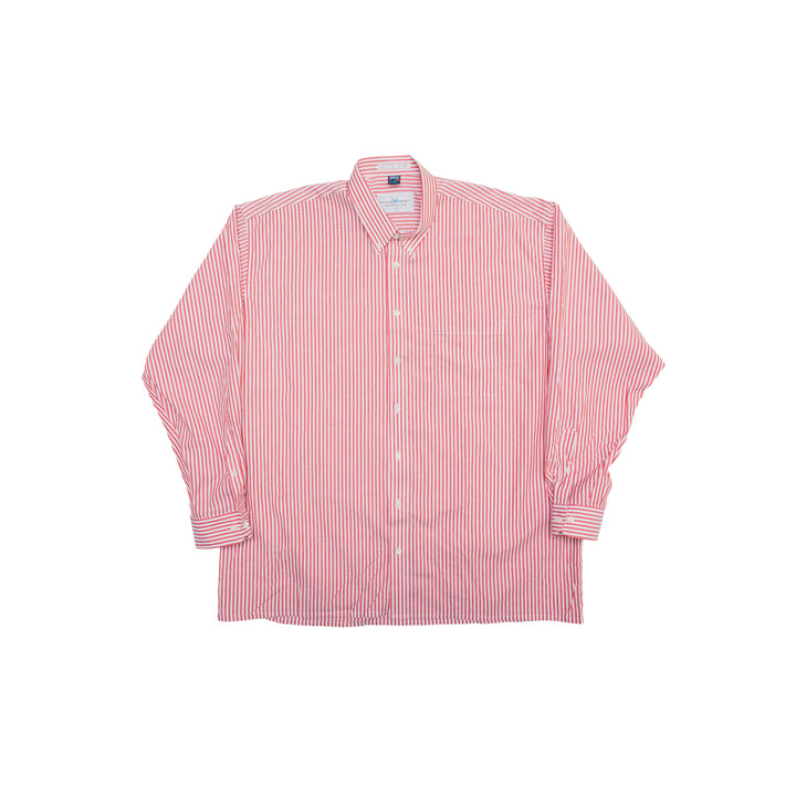 PTT Inter Shirt Red Striped Button Down