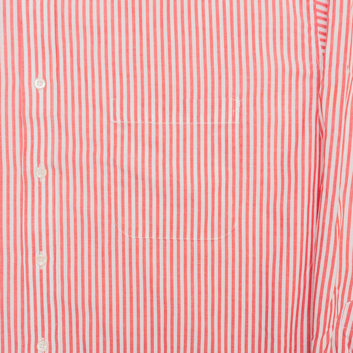 PTT Inter Shirt Red Striped Button Down