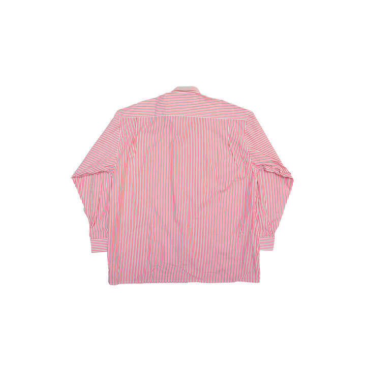 PTT Inter Shirt Red Striped Button Down