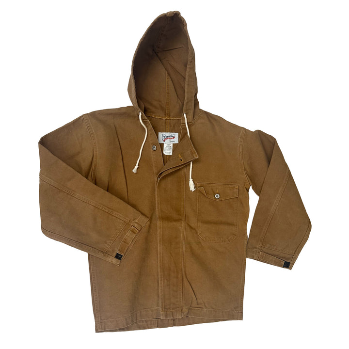 Brents Canvas Hooded Jacket