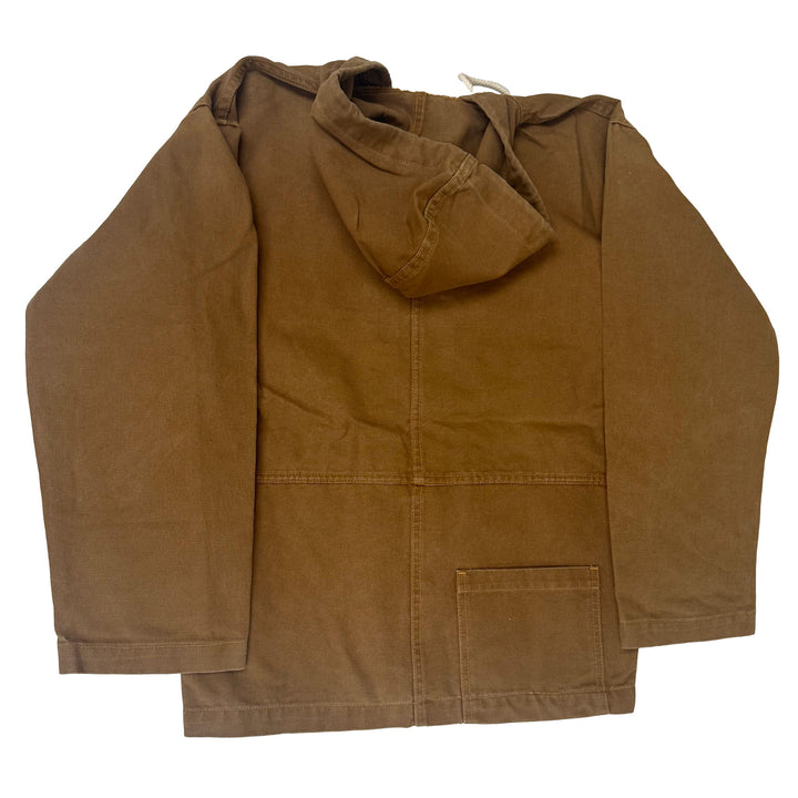 Brents Canvas Hooded Jacket