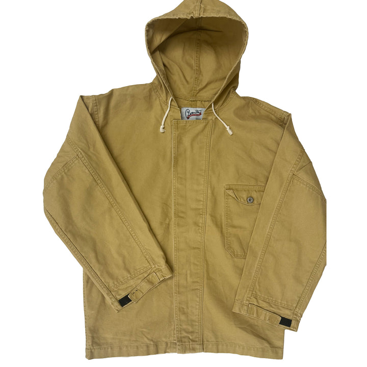 Brents Canvas Hooded Jacket