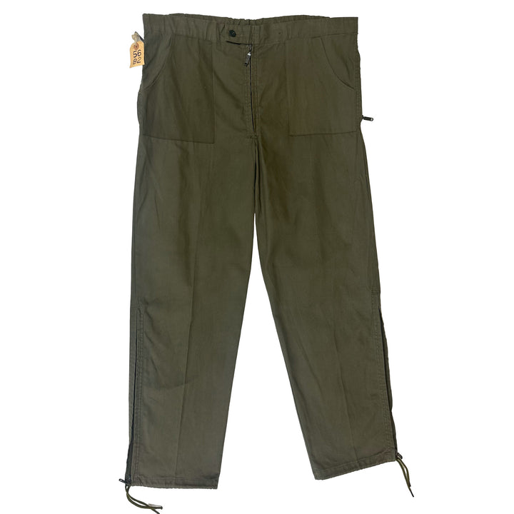 German Wind Pant w/Patch Pockets