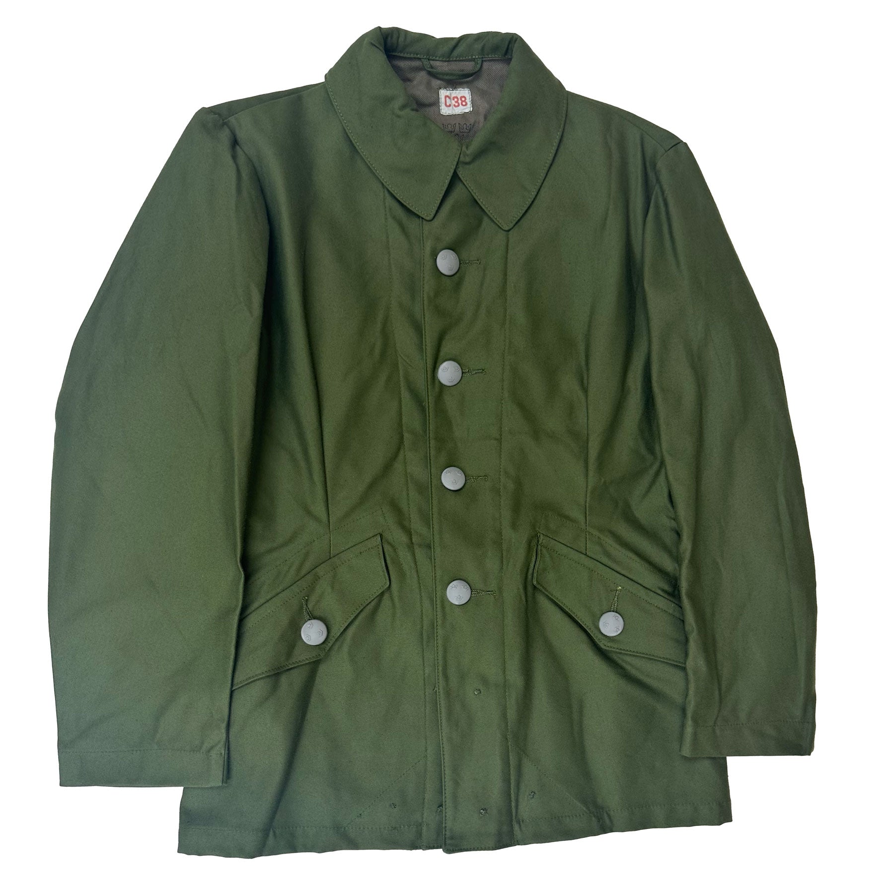 Swedish Army m/59 Field Jacket – Brents Warehouse, LLC