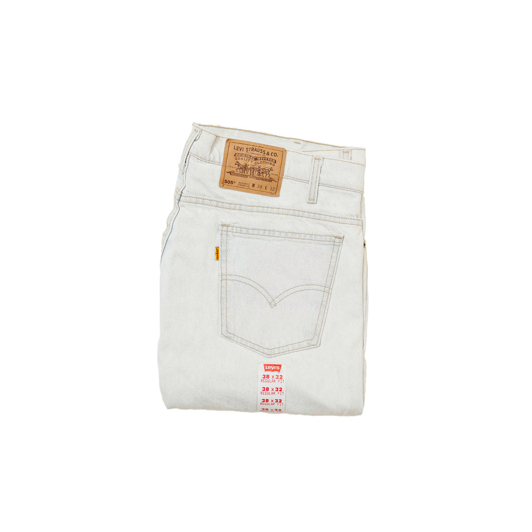 Levi's 505 - Light Wash Dead Stock