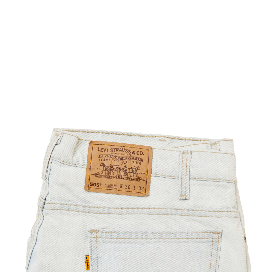 Levi's 505 - Light Wash Dead Stock