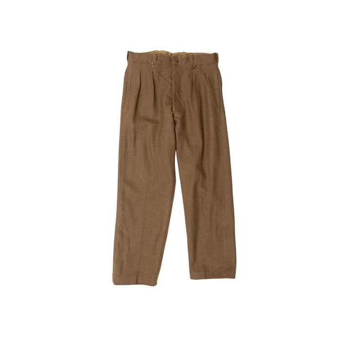 French Wool Pants