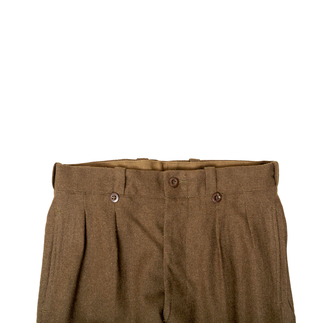 French Wool Pants