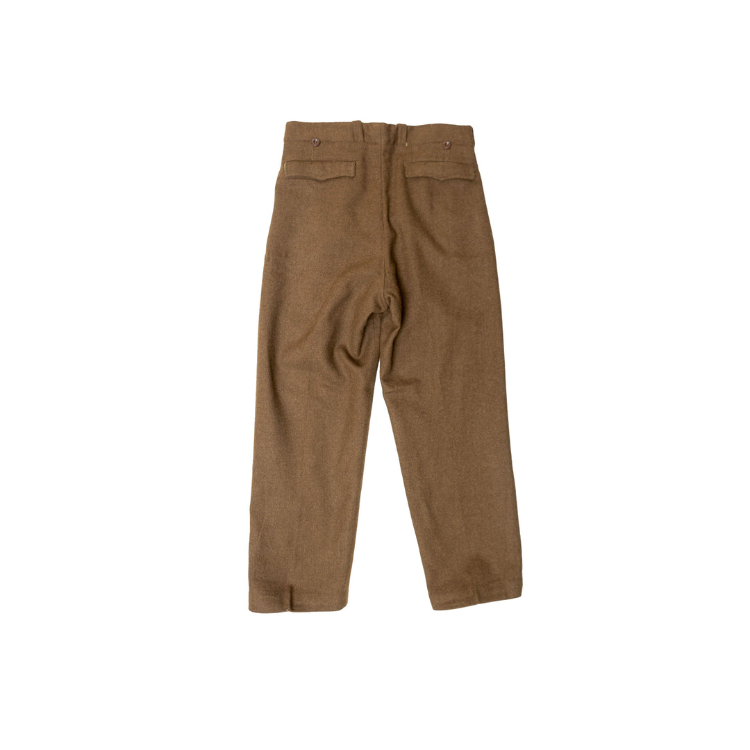 French Wool Pants