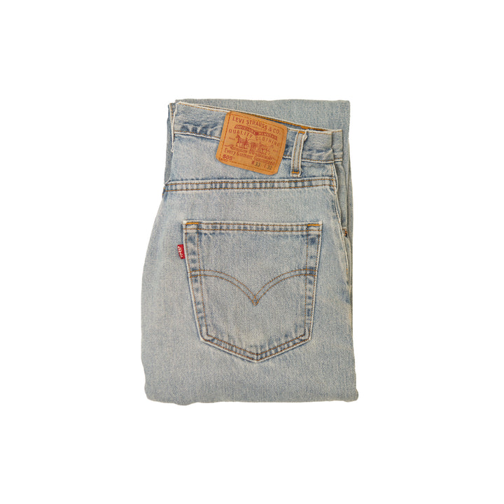 Levi's 505 Vintage Paper Tag