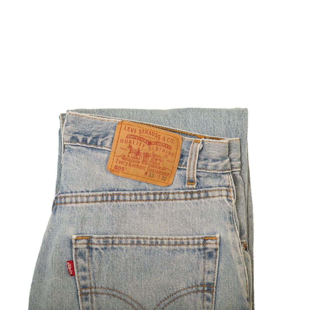 Levi's 505 Vintage Paper Tag