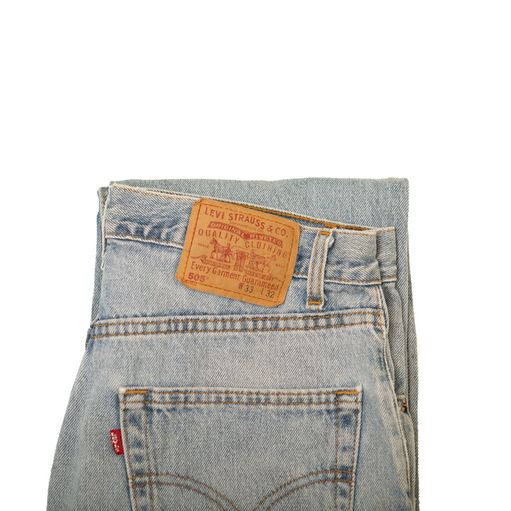 Levi's 505 Vintage Paper Tag