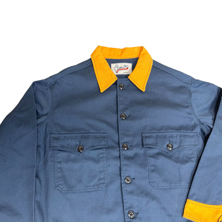 Brents Work Jacket "Sunset Orange & Prairie Blue"